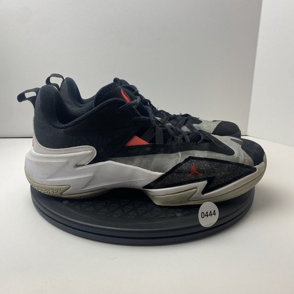 Jordan One Take 3 Black Grey Fog Mens Size 9.5 DC7701-001 Basketball Shoes main image 4